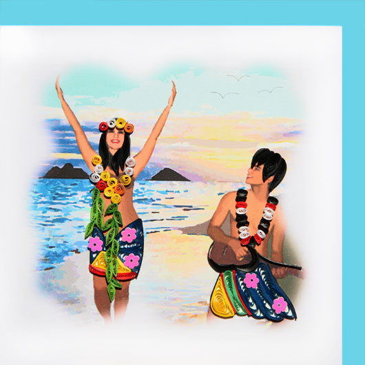 hawaii couple