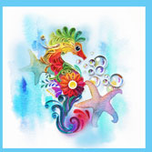 seahorse