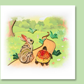 rabit and turtle