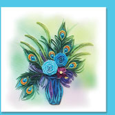 peacock flower