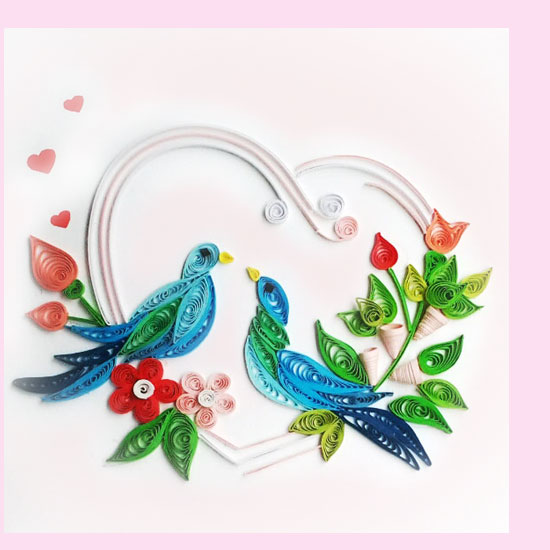 two birds