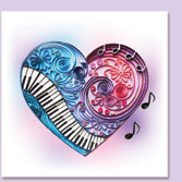 love piano