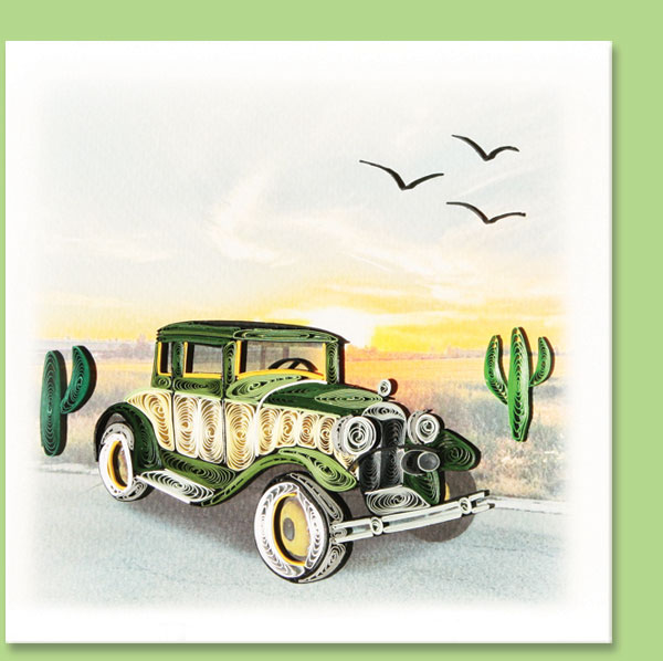 vintage car