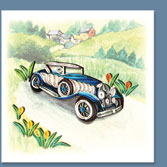 vintage car