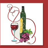 wine