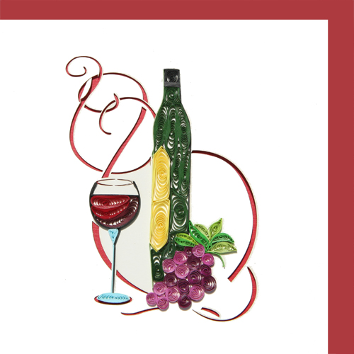 red wine