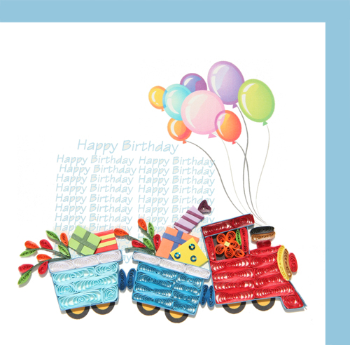 birthday train