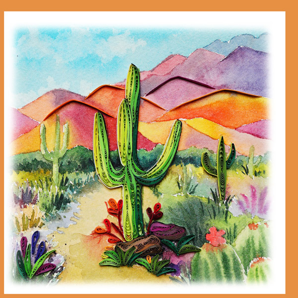 desert colorful