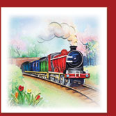 train