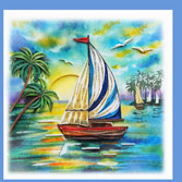 sail boat